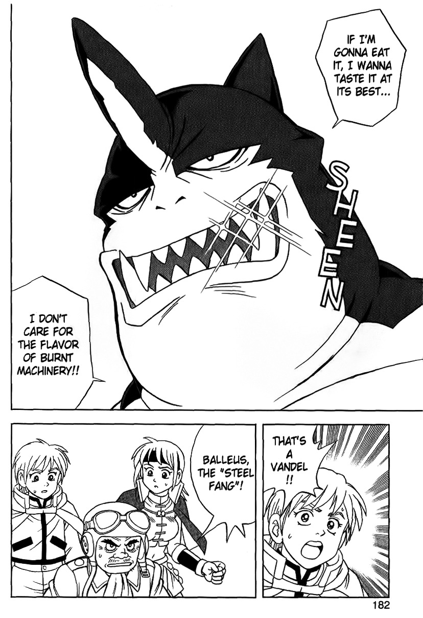 Beet the Vandel Buster Chapter 26 page 33 - Chapter 26: To the New Continent!!