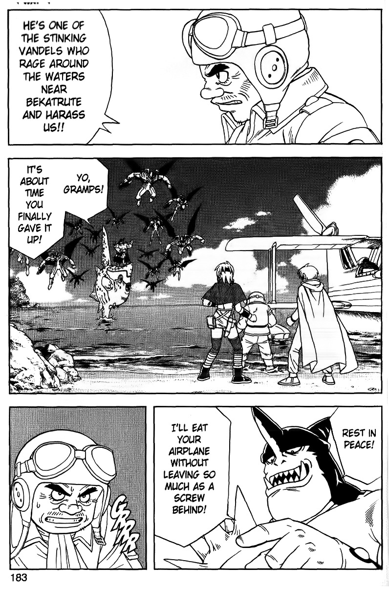 Beet the Vandel Buster Chapter 26 page 34 - Chapter 26: To the New Continent!!