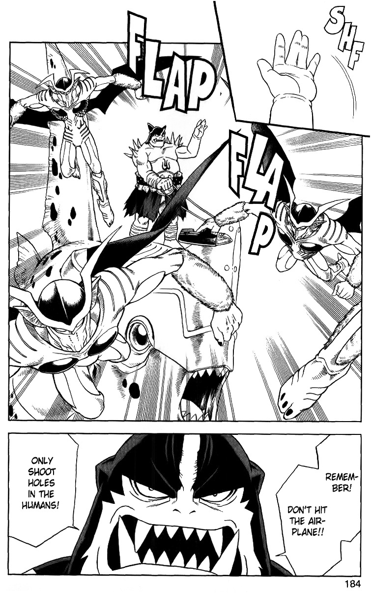 Beet the Vandel Buster Chapter 26 page 35 - Chapter 26: To the New Continent!!