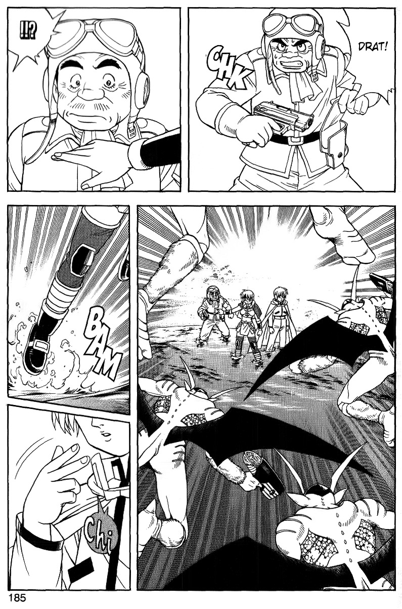 Beet the Vandel Buster Chapter 26 page 36 - Chapter 26: To the New Continent!!