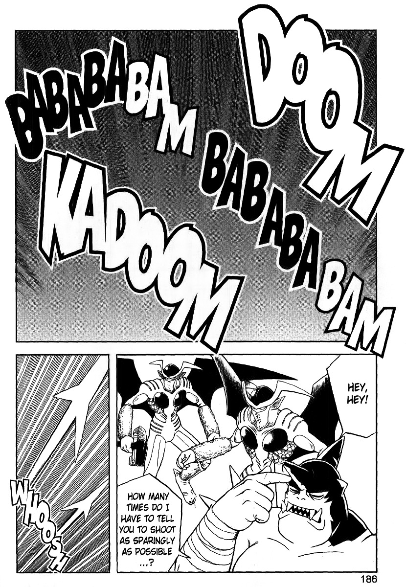 Beet the Vandel Buster Chapter 26 page 37 - Chapter 26: To the New Continent!!