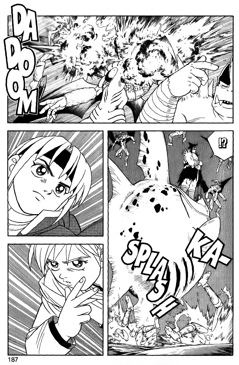 Beet the Vandel Buster Chapter 26 page 38 - Chapter 26: To the New Continent!!