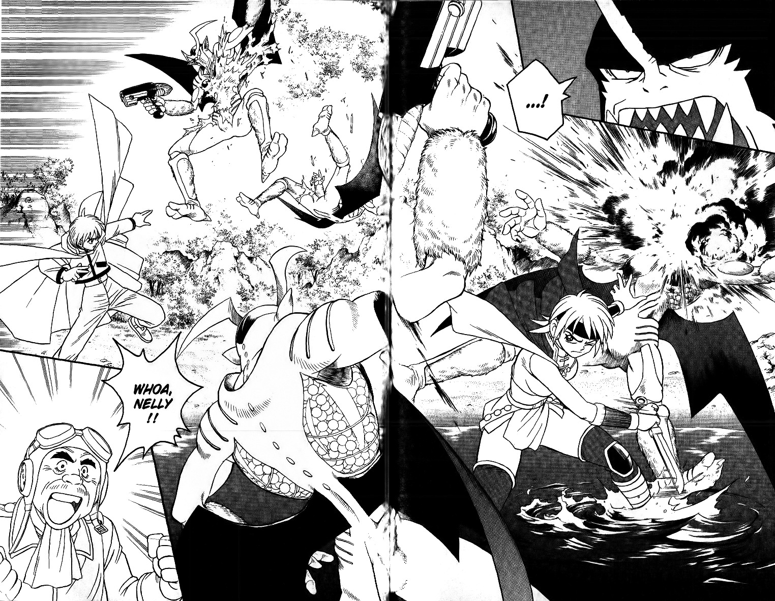 Beet the Vandel Buster Chapter 26 page 39 - Chapter 26: To the New Continent!!