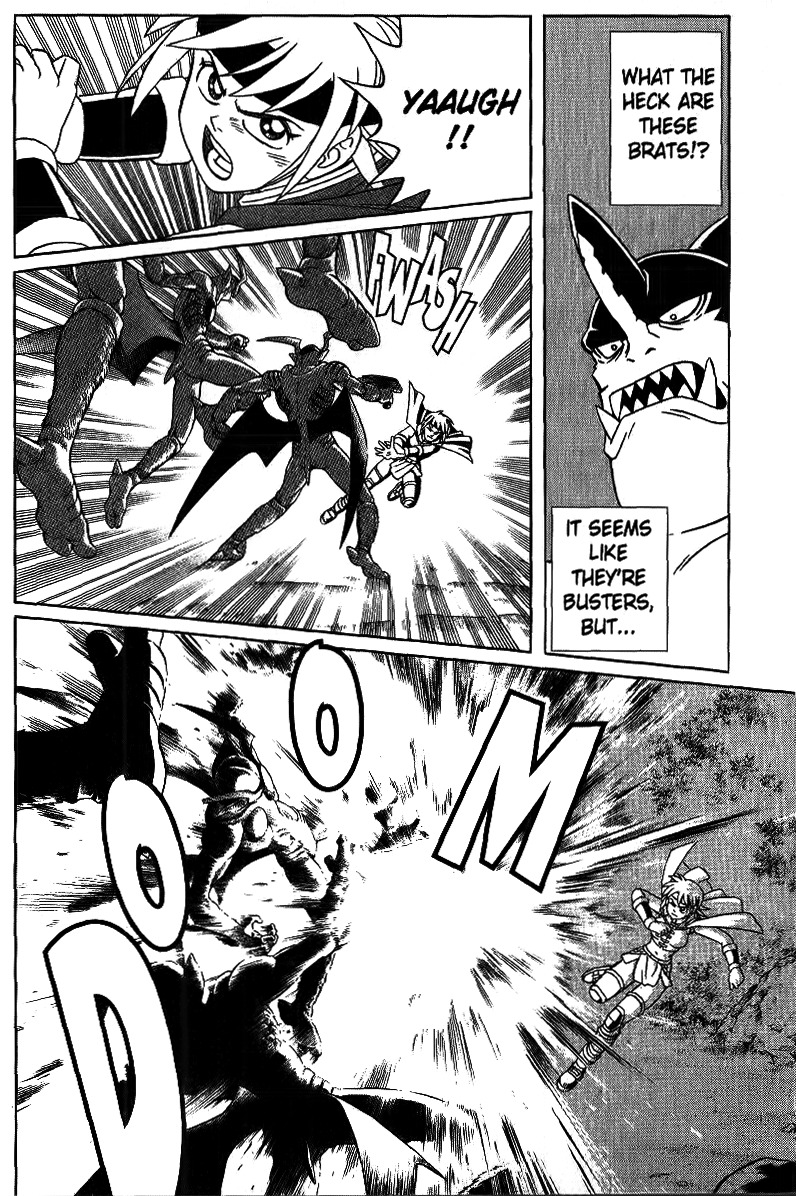Beet the Vandel Buster Chapter 26 page 40 - Chapter 26: To the New Continent!!