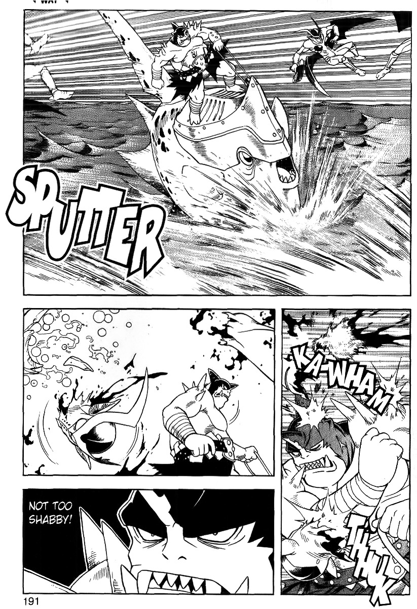 Beet the Vandel Buster Chapter 26 page 41 - Chapter 26: To the New Continent!!