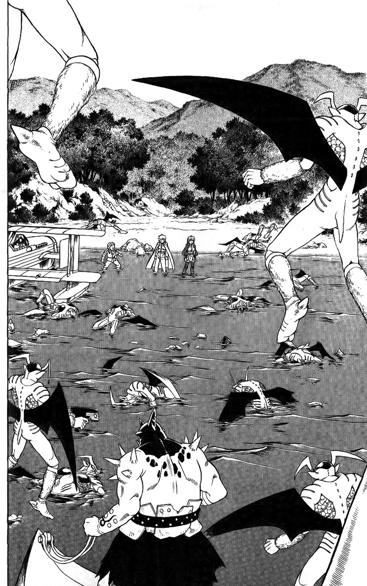 Beet the Vandel Buster Chapter 26 page 42 - Chapter 26: To the New Continent!!