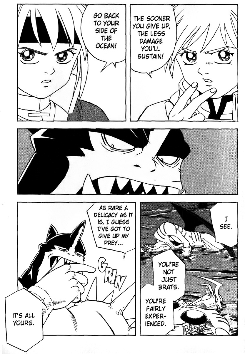 Beet the Vandel Buster Chapter 26 page 43 - Chapter 26: To the New Continent!!