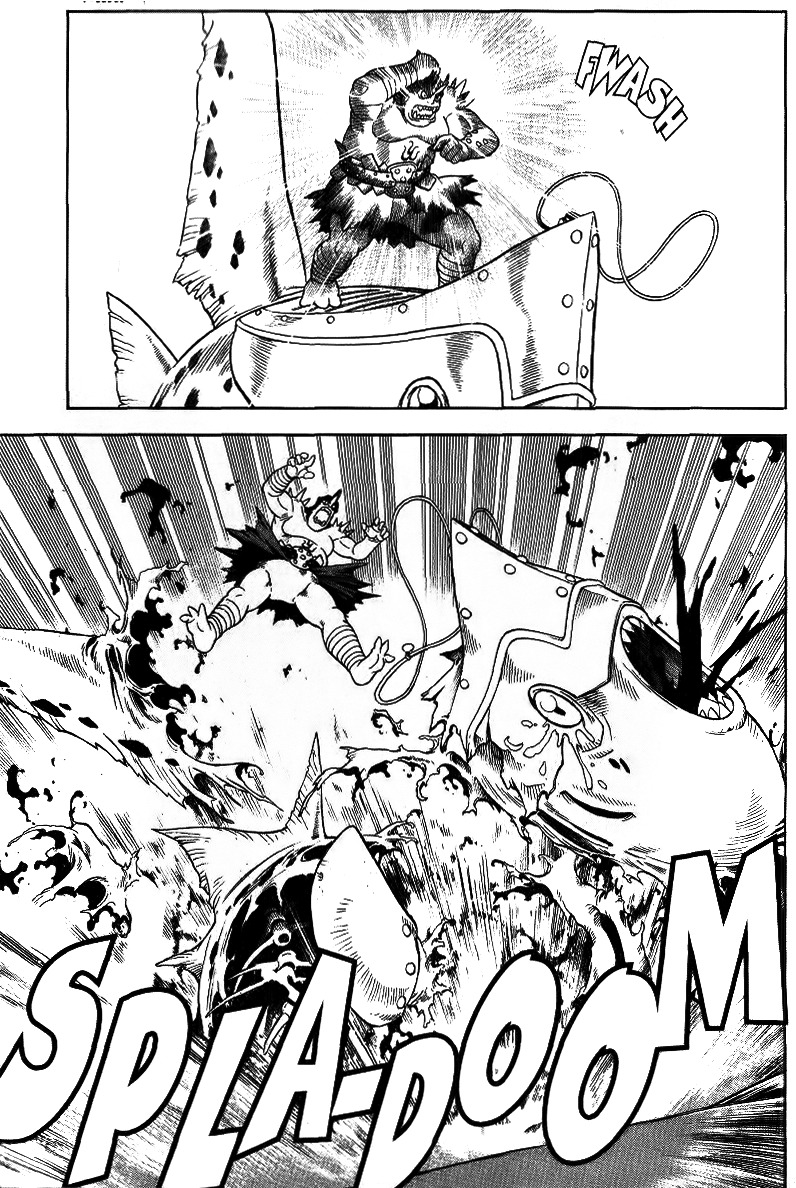 Beet the Vandel Buster Chapter 26 page 47 - Chapter 26: To the New Continent!!