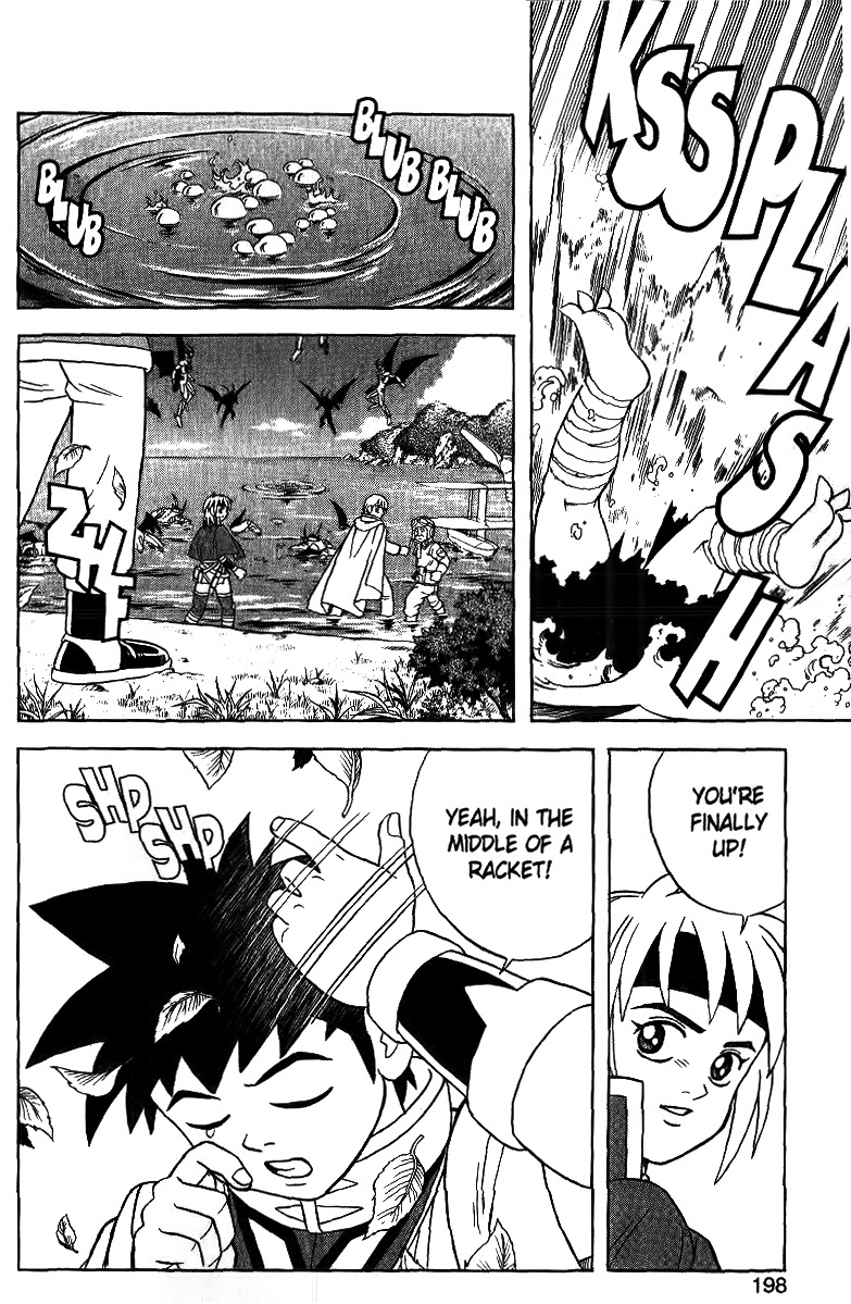 Beet the Vandel Buster Chapter 26 page 48 - Chapter 26: To the New Continent!!