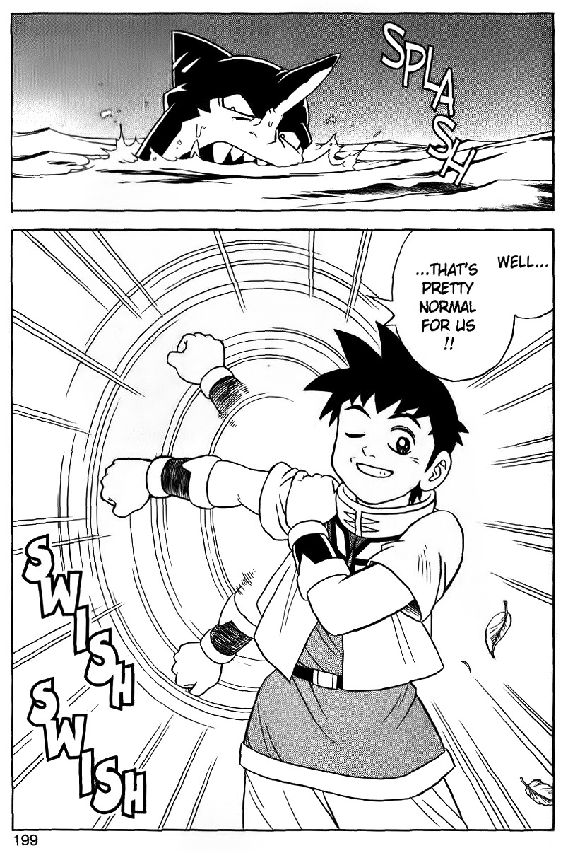 Beet the Vandel Buster Chapter 26 page 49 - Chapter 26: To the New Continent!!