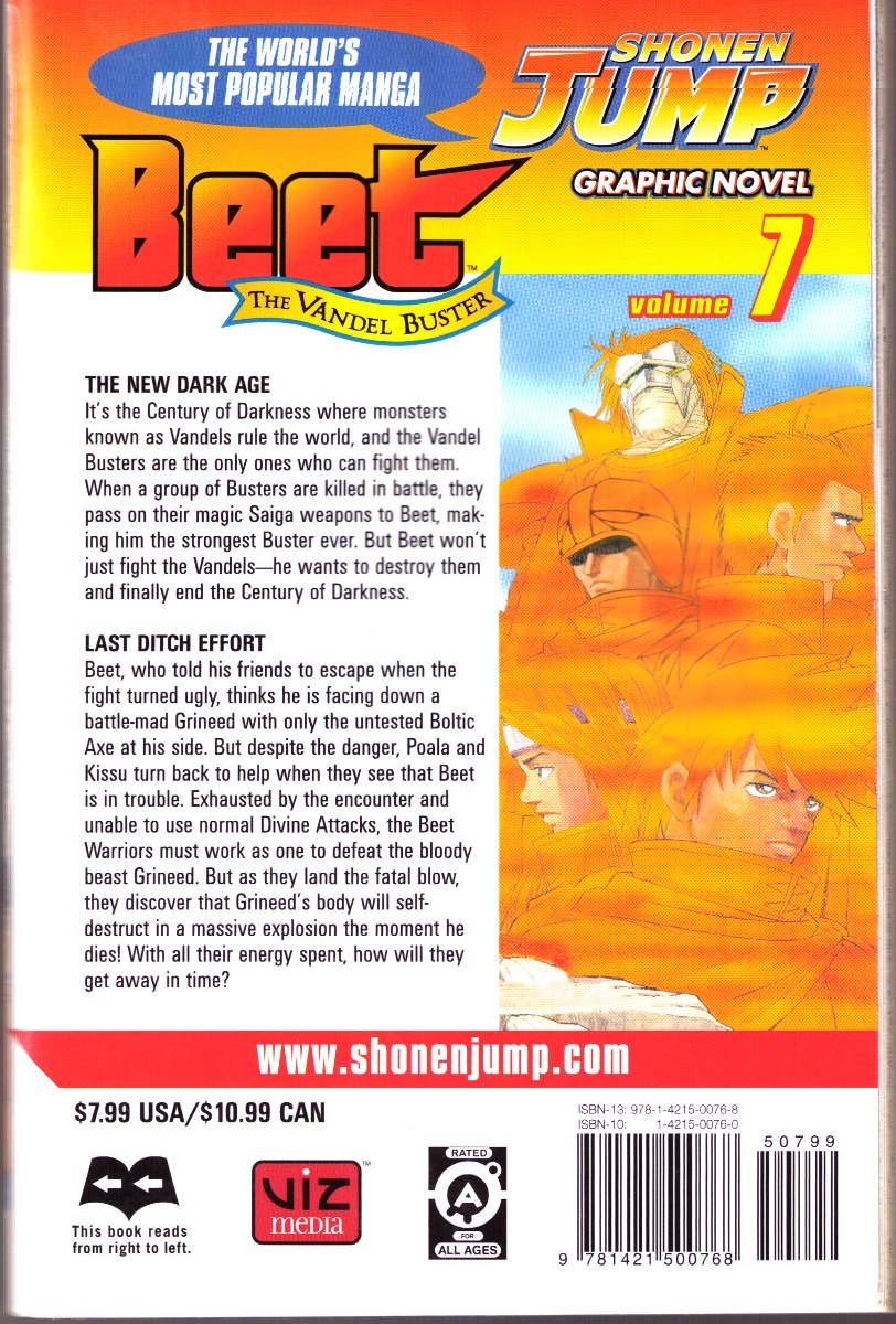 Beet the Vandel Buster Chapter 26 page 51 - Chapter 26: To the New Continent!!