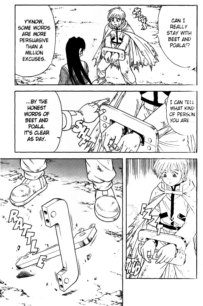Beet the Vandel Buster Chapter 26 page 7 - Chapter 26: To the New Continent!!