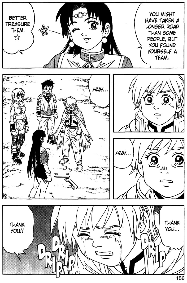 Beet the Vandel Buster Chapter 26 page 8 - Chapter 26: To the New Continent!!