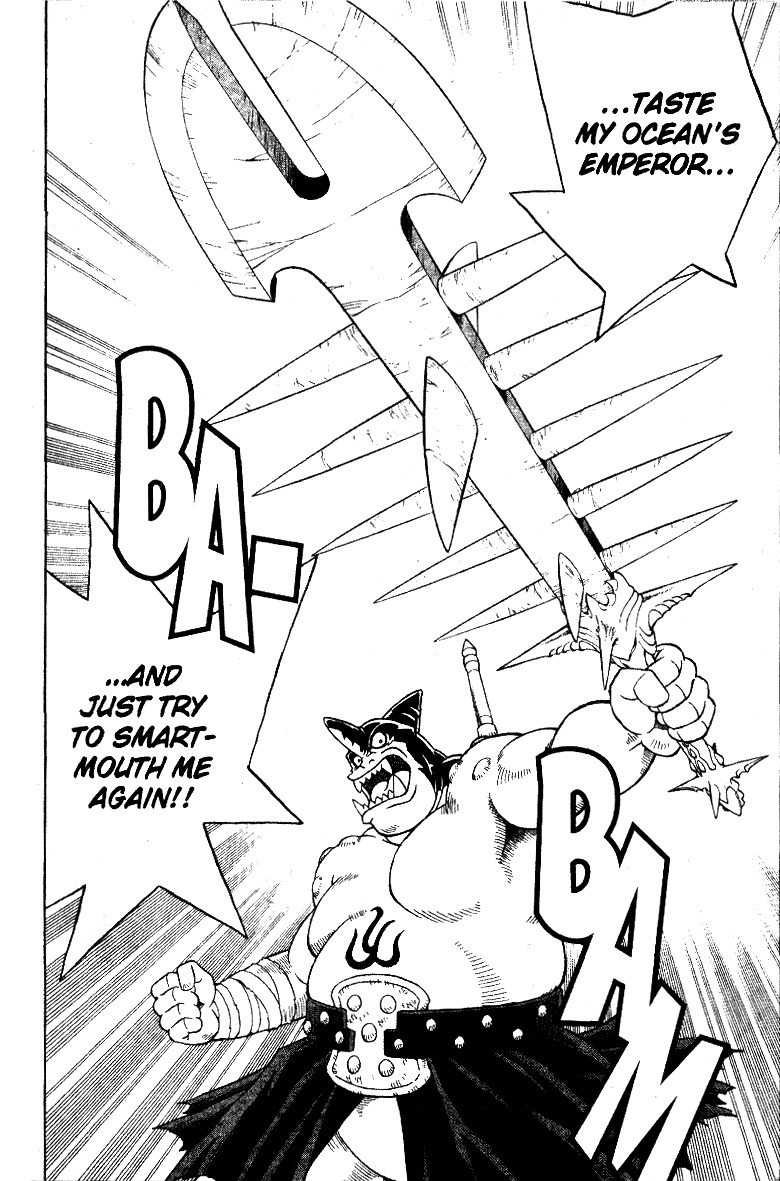 Beet the Vandel Buster Chapter 27 page 10 - Chapter 27: Put the Ocean Devils to Rout!!