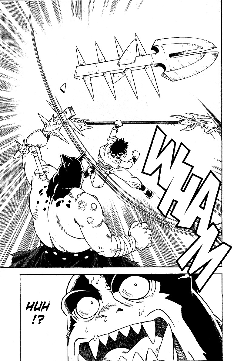Beet the Vandel Buster Chapter 27 page 11 - Chapter 27: Put the Ocean Devils to Rout!!
