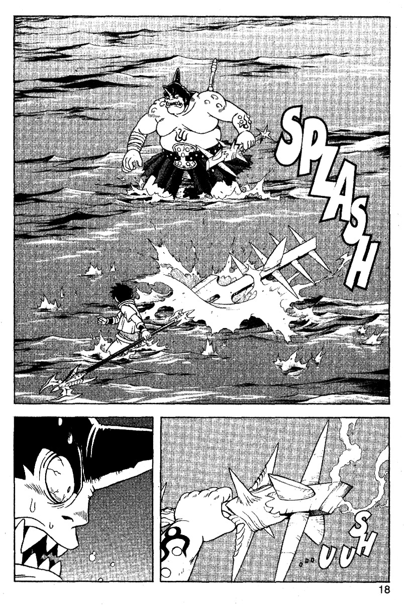 Beet the Vandel Buster Chapter 27 page 12 - Chapter 27: Put the Ocean Devils to Rout!!