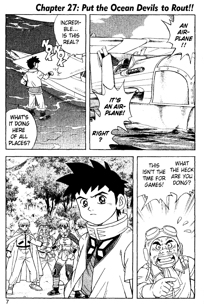 Beet the Vandel Buster Chapter 27 page 2 - Chapter 27: Put the Ocean Devils to Rout!!