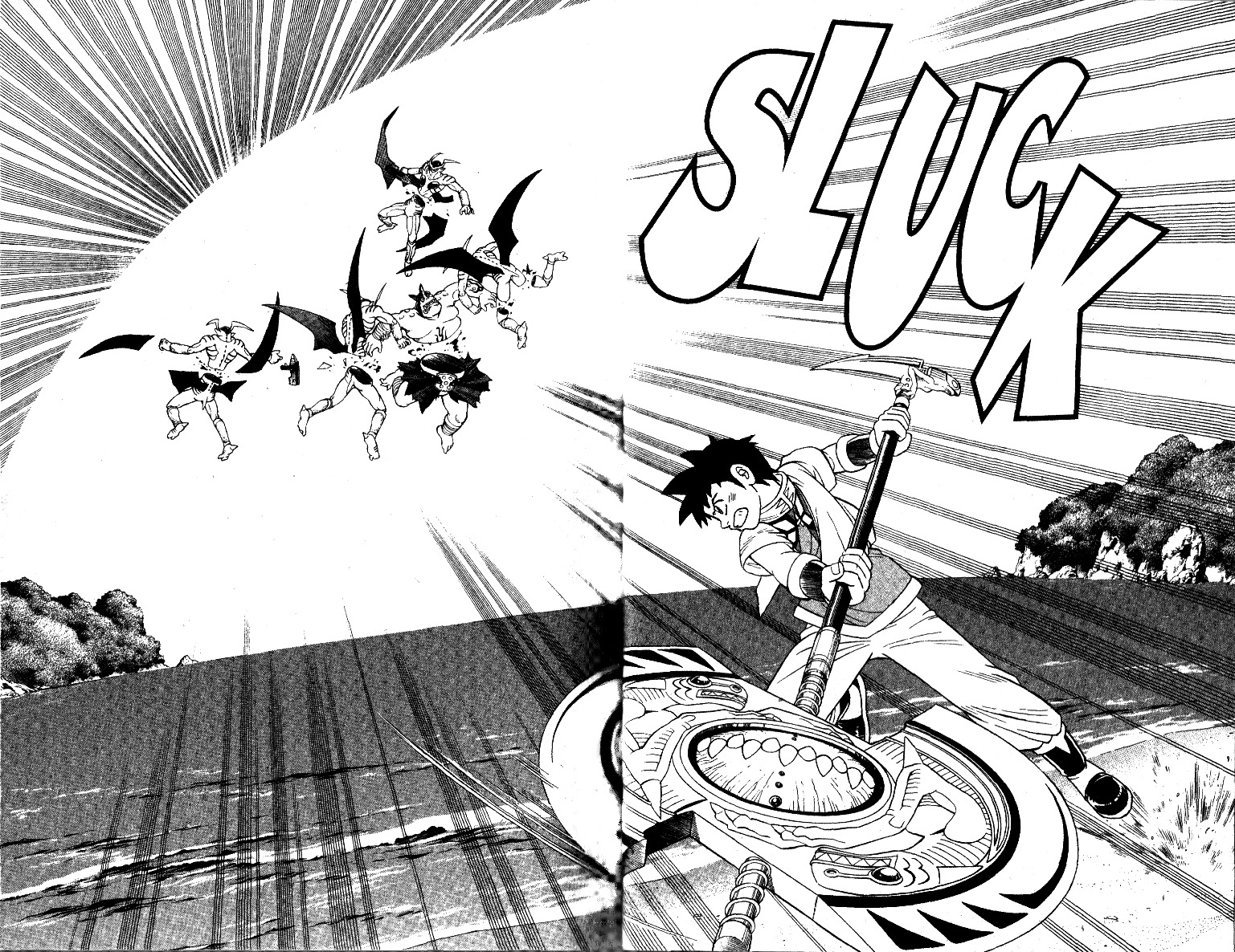 Beet the Vandel Buster Chapter 27 page 22 - Chapter 27: Put the Ocean Devils to Rout!!