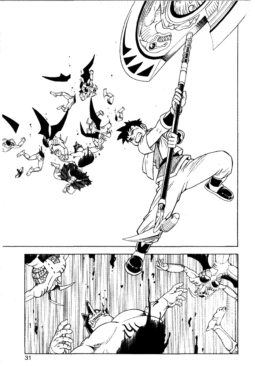 Beet the Vandel Buster Chapter 27 page 24 - Chapter 27: Put the Ocean Devils to Rout!!