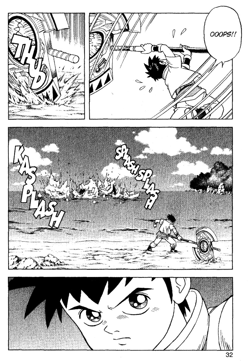Beet the Vandel Buster Chapter 27 page 25 - Chapter 27: Put the Ocean Devils to Rout!!