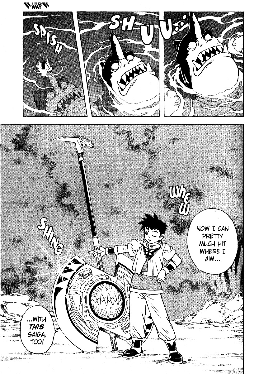 Beet the Vandel Buster Chapter 27 page 26 - Chapter 27: Put the Ocean Devils to Rout!!