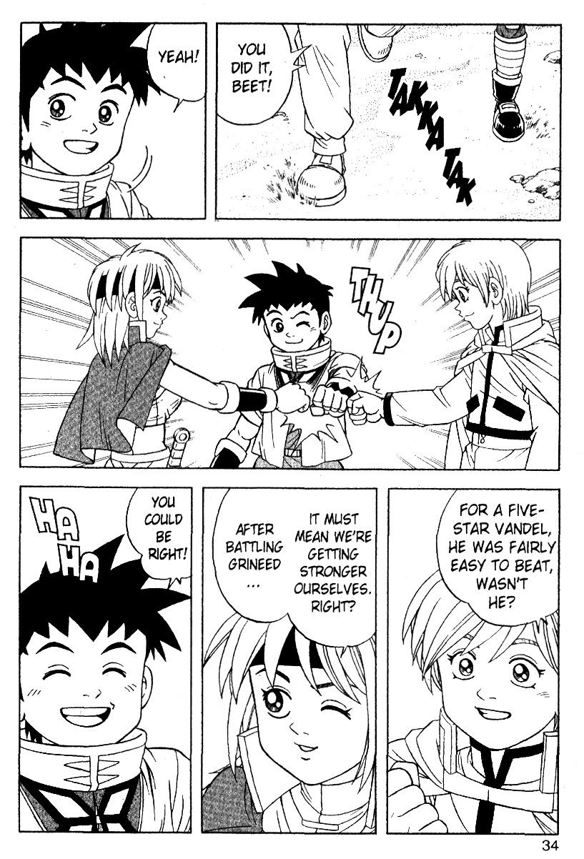 Beet the Vandel Buster Chapter 27 page 27 - Chapter 27: Put the Ocean Devils to Rout!!