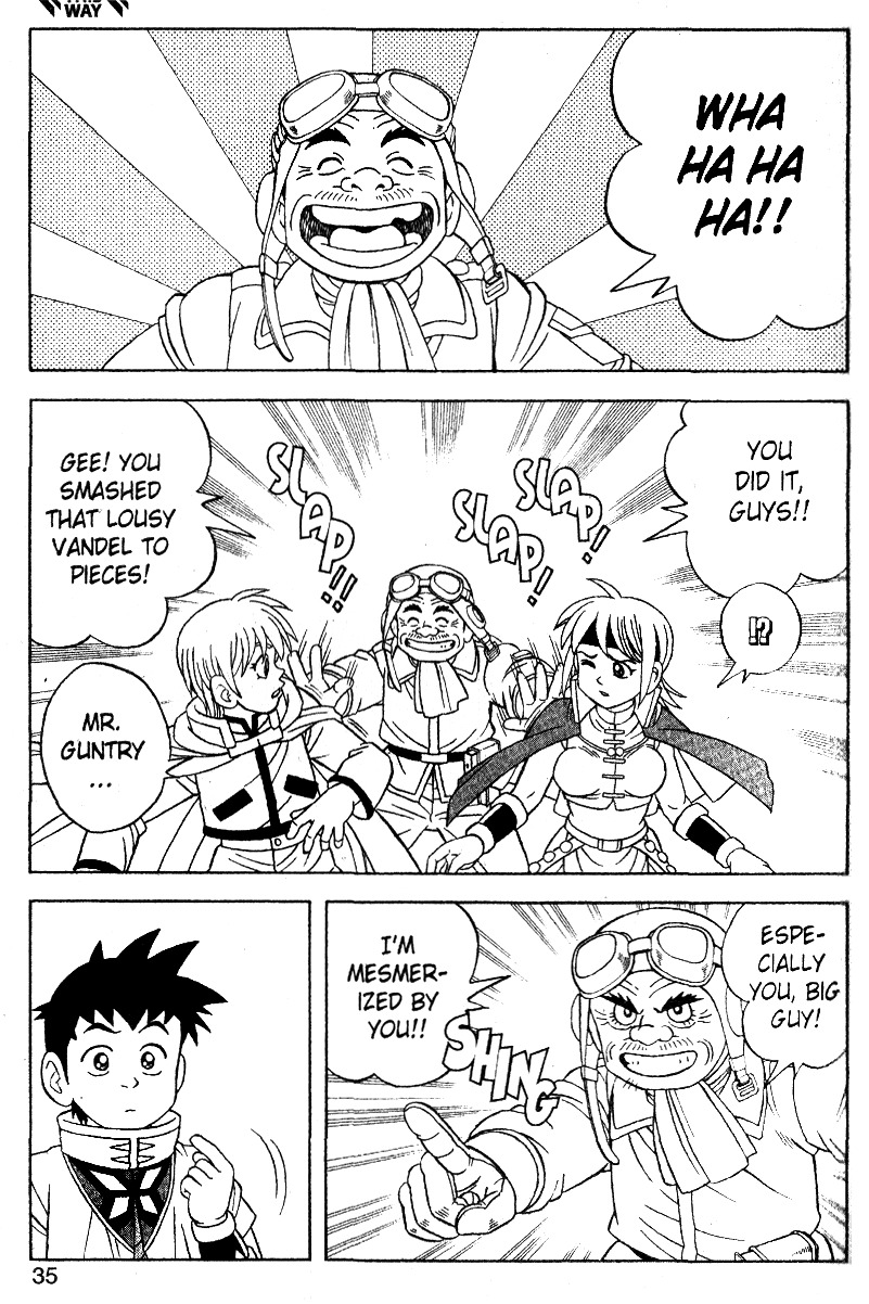 Beet the Vandel Buster Chapter 27 page 28 - Chapter 27: Put the Ocean Devils to Rout!!