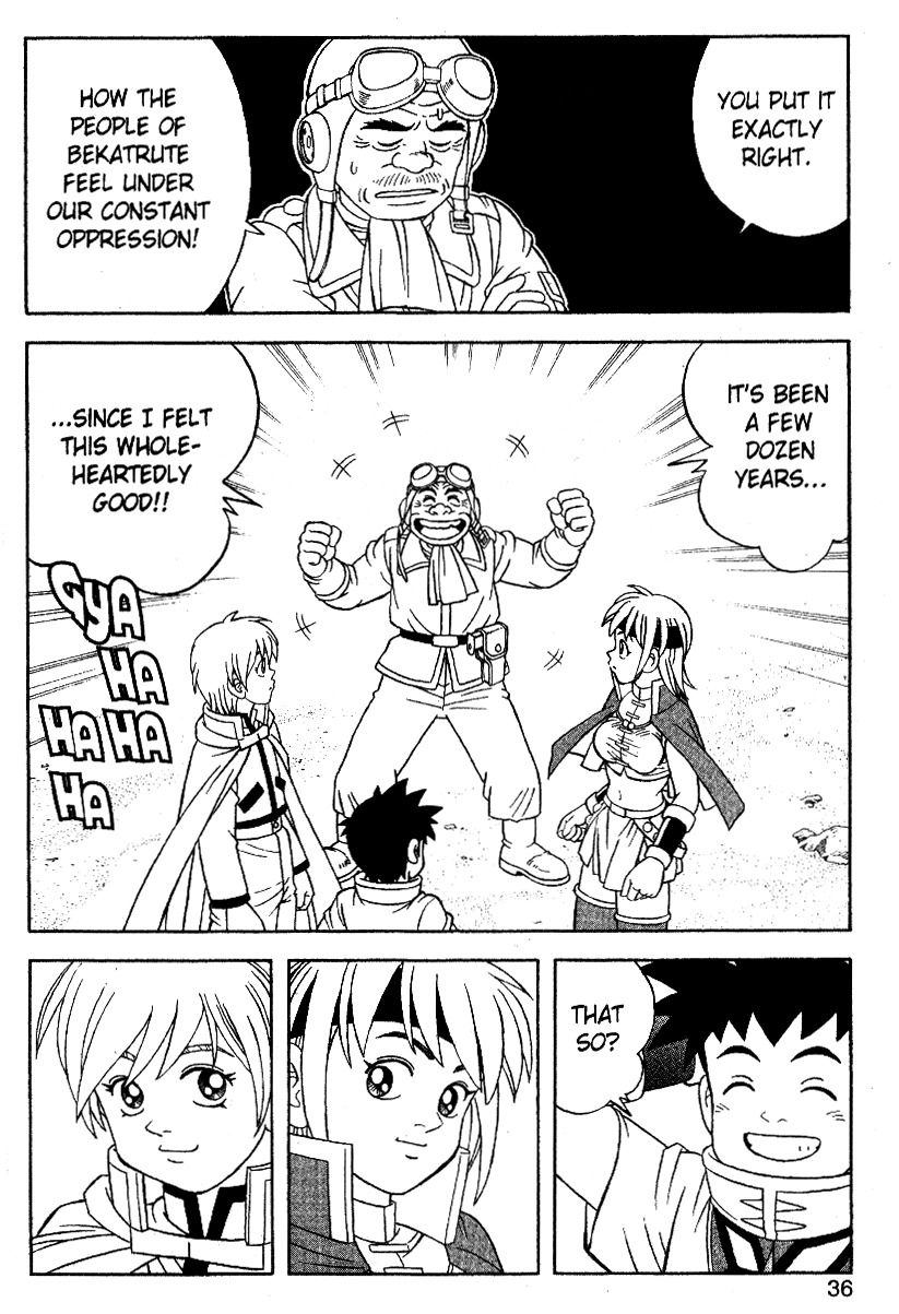 Beet the Vandel Buster Chapter 27 page 29 - Chapter 27: Put the Ocean Devils to Rout!!