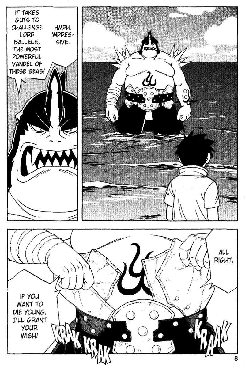 Beet the Vandel Buster Chapter 27 page 3 - Chapter 27: Put the Ocean Devils to Rout!!