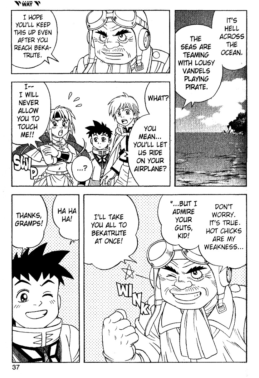 Beet the Vandel Buster Chapter 27 page 30 - Chapter 27: Put the Ocean Devils to Rout!!