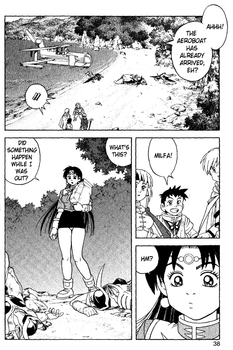 Beet the Vandel Buster Chapter 27 page 31 - Chapter 27: Put the Ocean Devils to Rout!!
