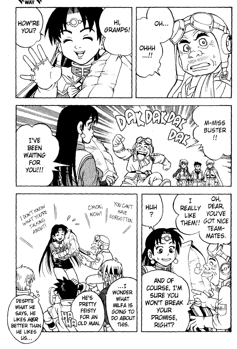 Beet the Vandel Buster Chapter 27 page 32 - Chapter 27: Put the Ocean Devils to Rout!!