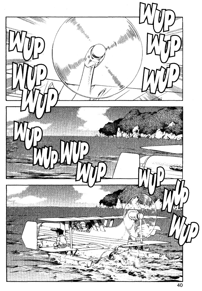Beet the Vandel Buster Chapter 27 page 33 - Chapter 27: Put the Ocean Devils to Rout!!