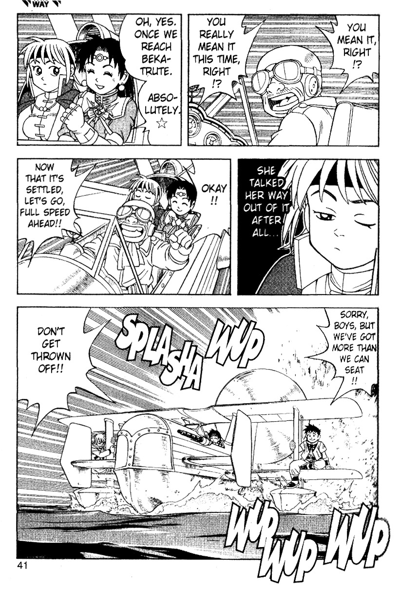 Beet the Vandel Buster Chapter 27 page 34 - Chapter 27: Put the Ocean Devils to Rout!!