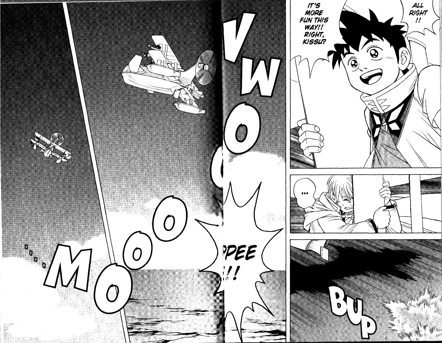Beet the Vandel Buster Chapter 27 page 35 - Chapter 27: Put the Ocean Devils to Rout!!