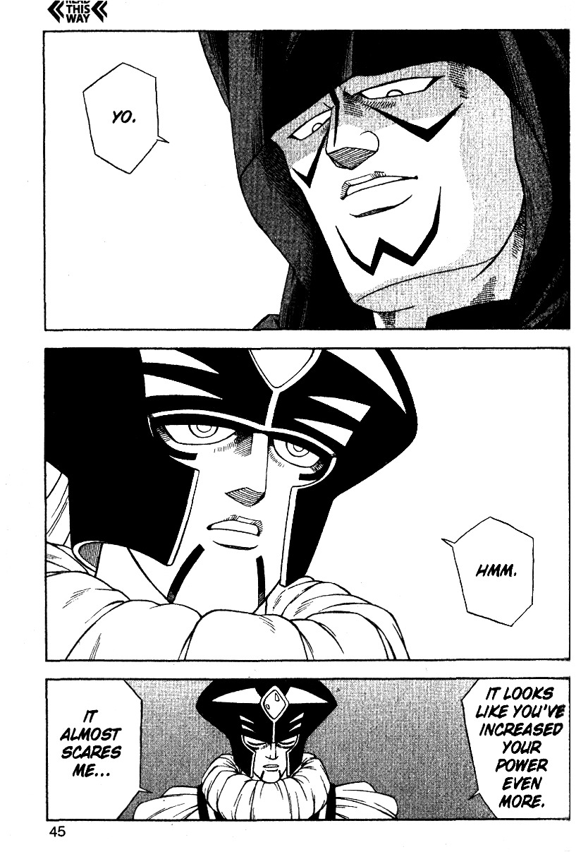 Beet the Vandel Buster Chapter 27 page 37 - Chapter 27: Put the Ocean Devils to Rout!!