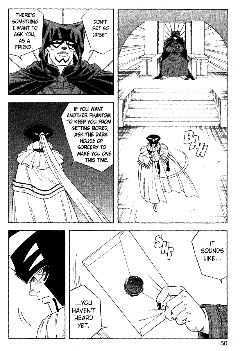 Beet the Vandel Buster Chapter 27 page 40 - Chapter 27: Put the Ocean Devils to Rout!!