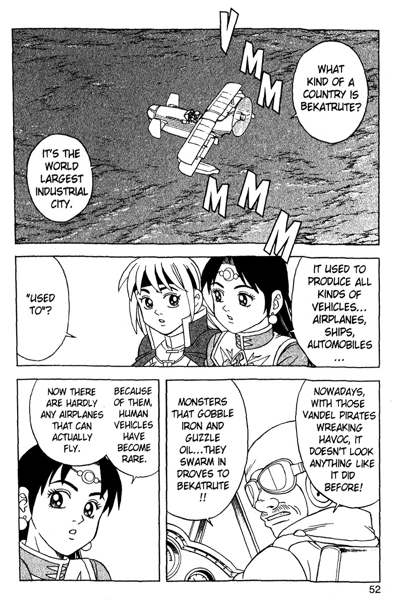 Beet the Vandel Buster Chapter 27 page 42 - Chapter 27: Put the Ocean Devils to Rout!!