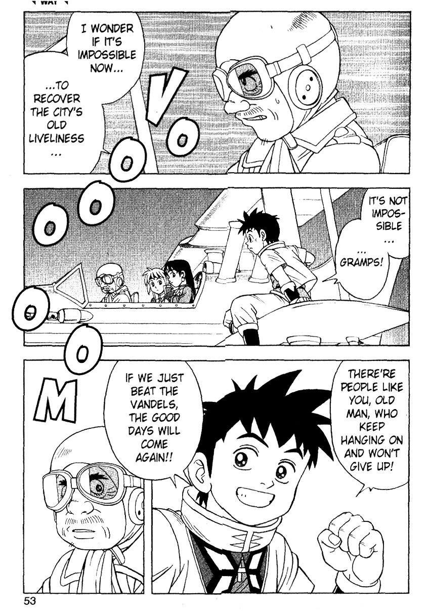 Beet the Vandel Buster Chapter 27 page 43 - Chapter 27: Put the Ocean Devils to Rout!!