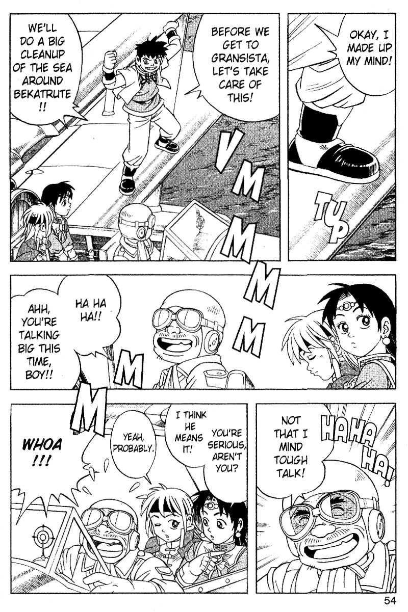 Beet the Vandel Buster Chapter 27 page 44 - Chapter 27: Put the Ocean Devils to Rout!!
