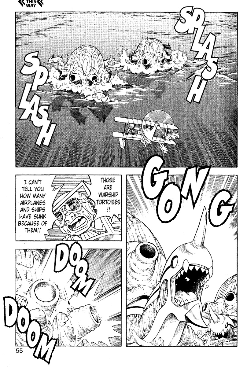 Beet the Vandel Buster Chapter 27 page 45 - Chapter 27: Put the Ocean Devils to Rout!!