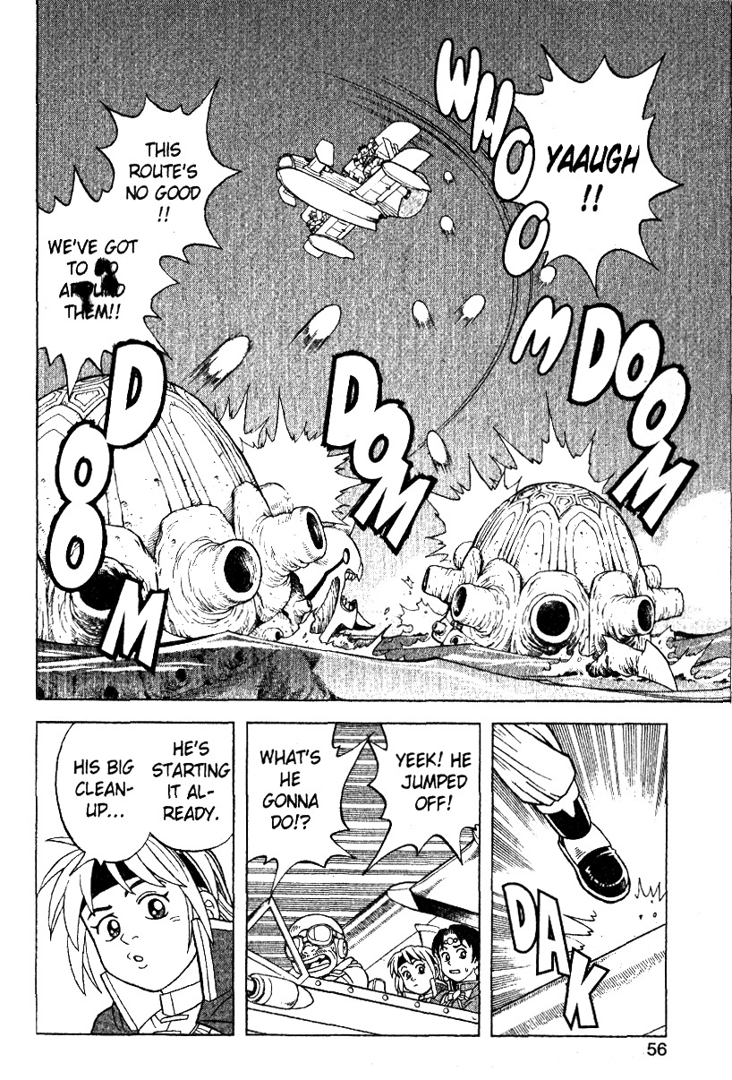 Beet the Vandel Buster Chapter 27 page 46 - Chapter 27: Put the Ocean Devils to Rout!!