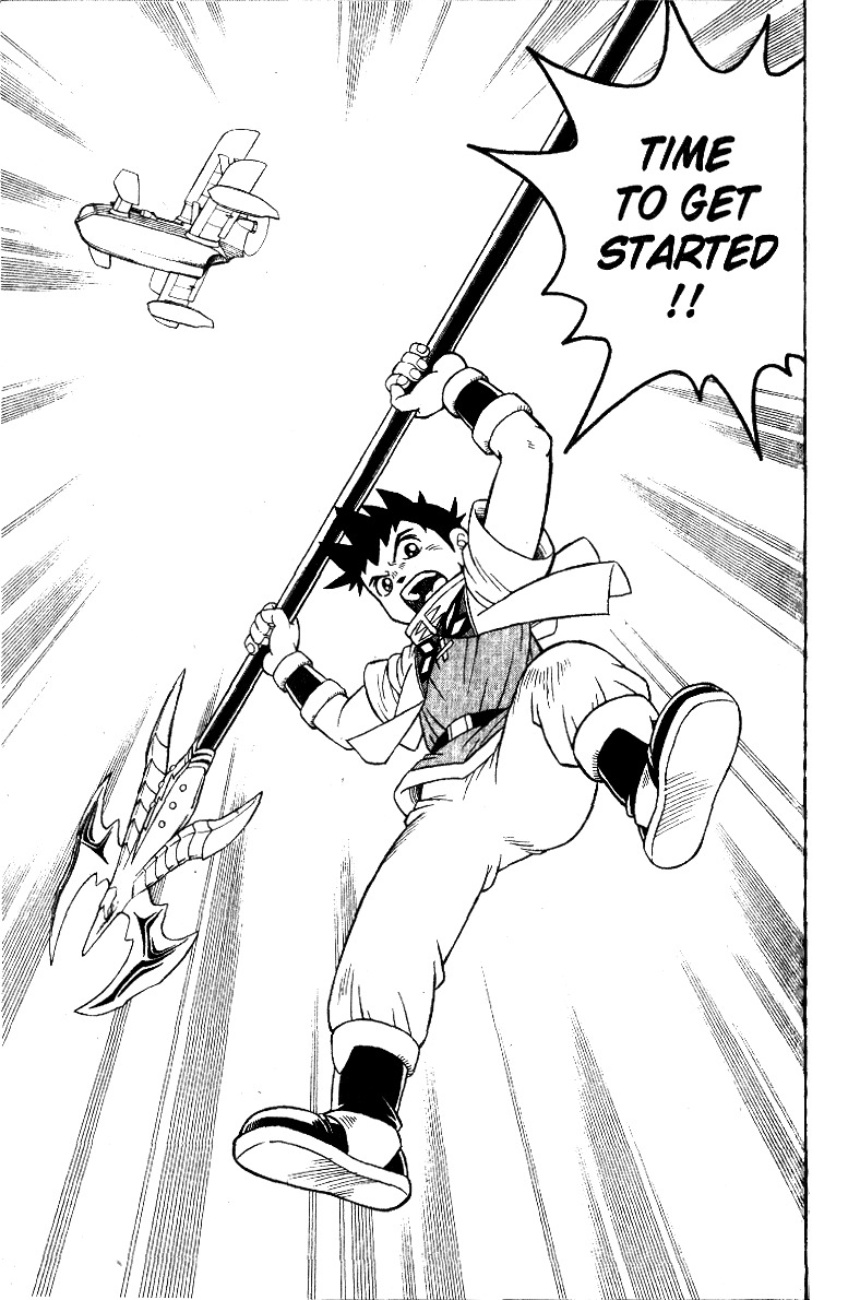 Beet the Vandel Buster Chapter 27 page 47 - Chapter 27: Put the Ocean Devils to Rout!!