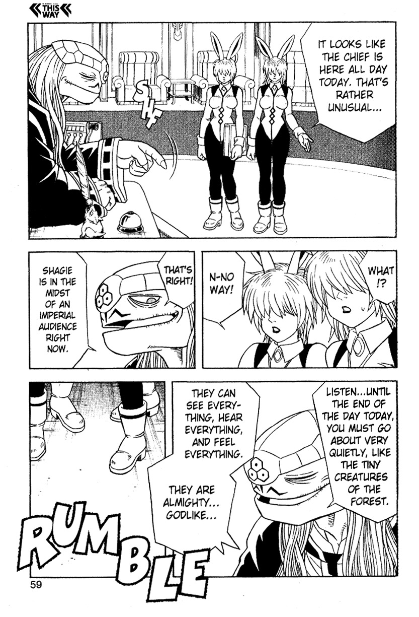 Beet the Vandel Buster Chapter 27 page 49 - Chapter 27: Put the Ocean Devils to Rout!!