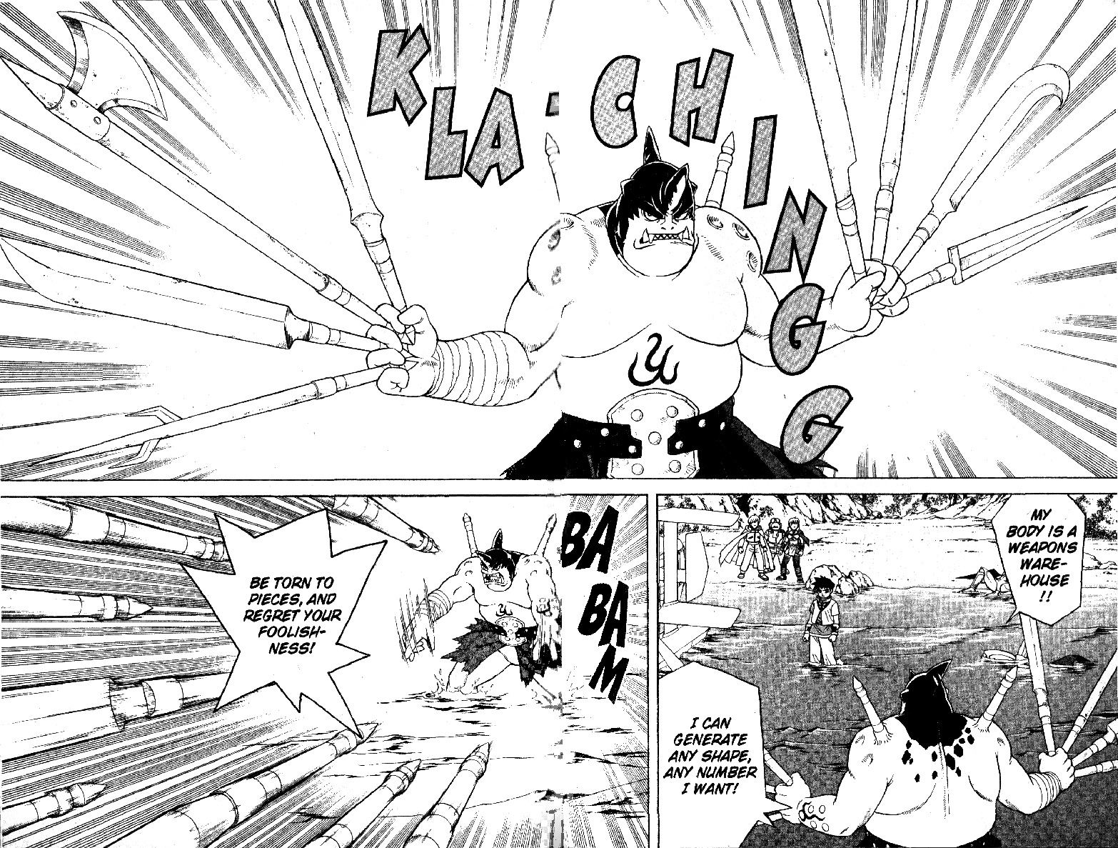 Beet the Vandel Buster Chapter 27 page 5 - Chapter 27: Put the Ocean Devils to Rout!!