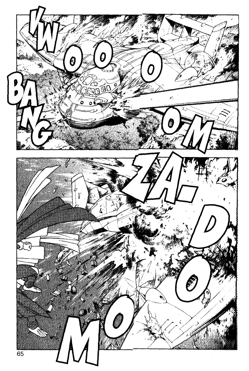 Beet the Vandel Buster Chapter 27 page 54 - Chapter 27: Put the Ocean Devils to Rout!!