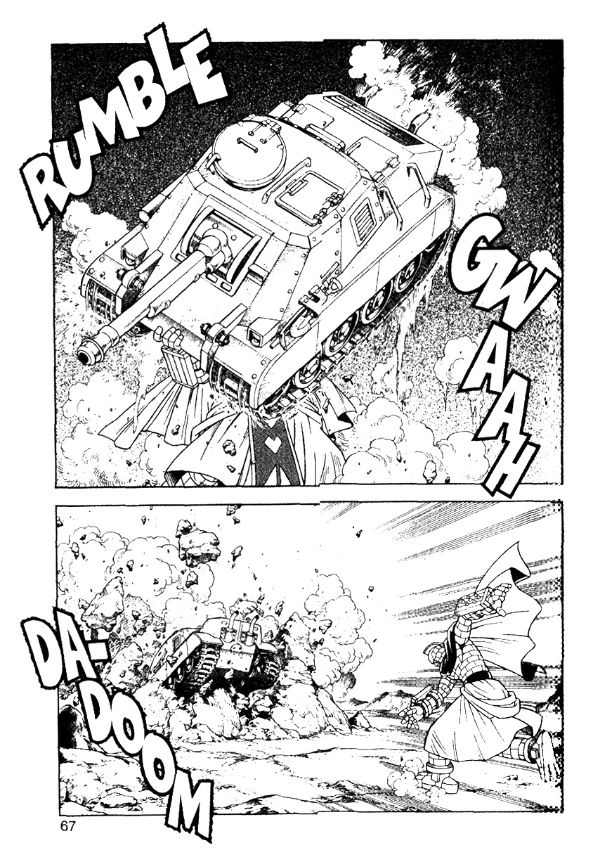 Beet the Vandel Buster Chapter 27 page 56 - Chapter 27: Put the Ocean Devils to Rout!!