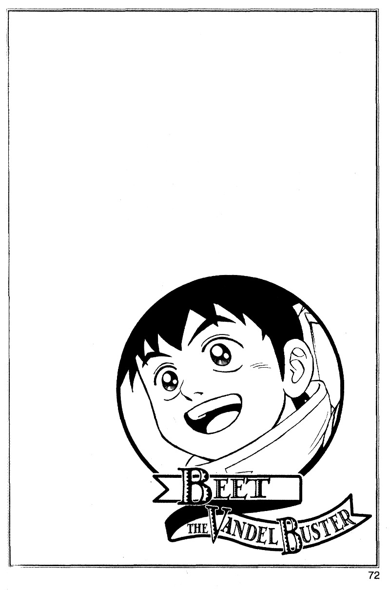 Beet the Vandel Buster Chapter 27 page 61 - Chapter 27: Put the Ocean Devils to Rout!!
