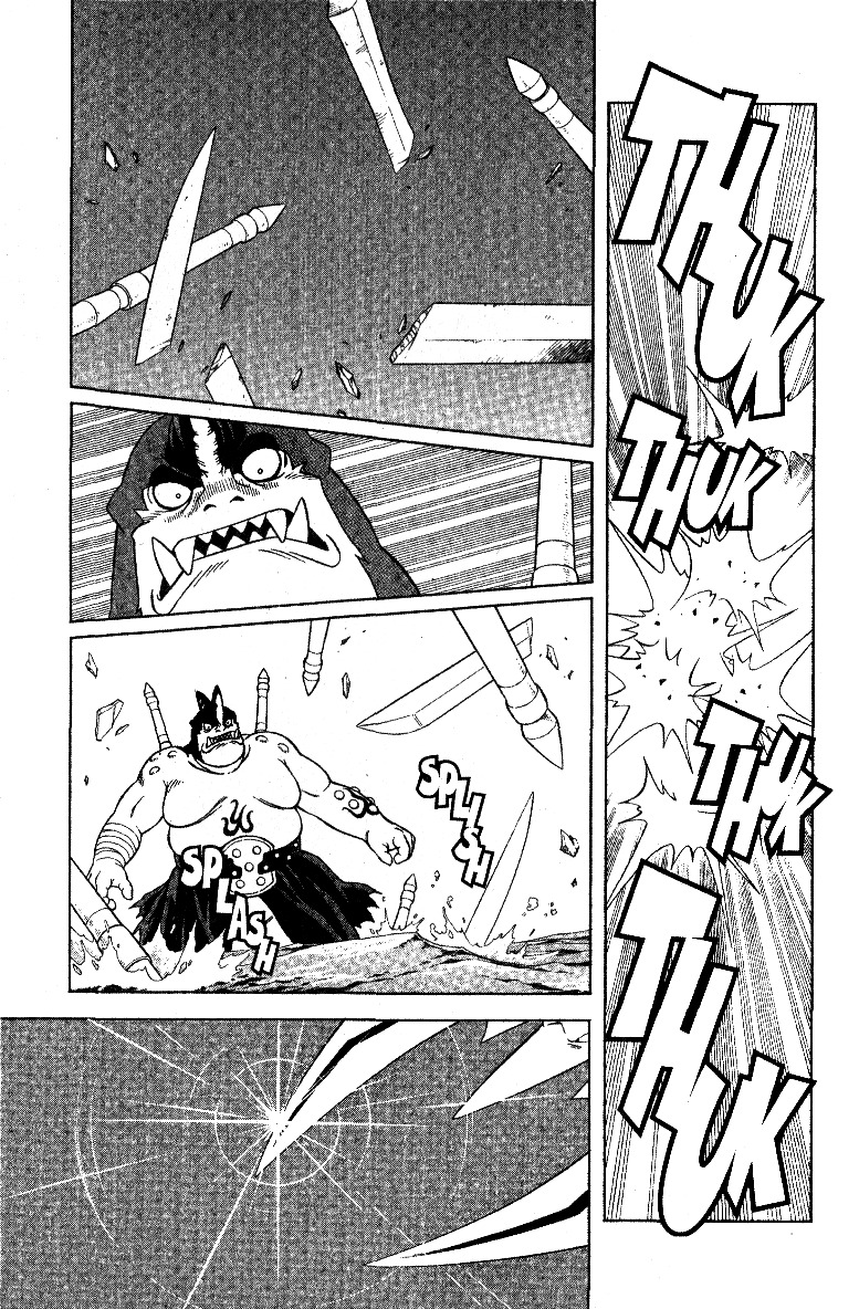 Beet the Vandel Buster Chapter 27 page 7 - Chapter 27: Put the Ocean Devils to Rout!!
