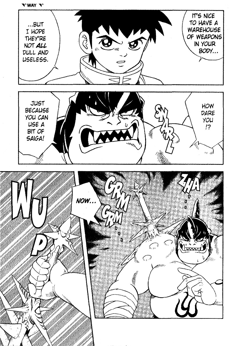 Beet the Vandel Buster Chapter 27 page 9 - Chapter 27: Put the Ocean Devils to Rout!!